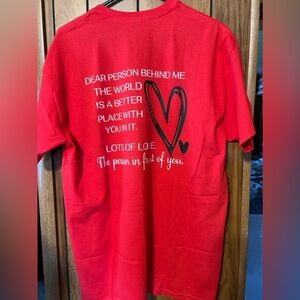 Made to order T-shirt